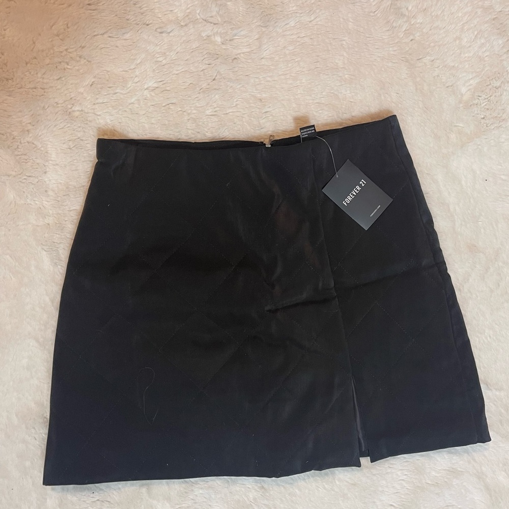 Forever 21 Black Mini Skirt
